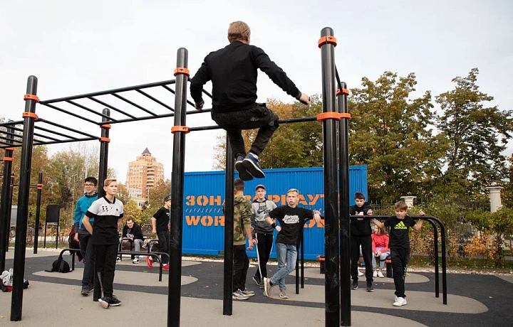 В здоровом теле здоровый дух: туляки выходят заниматься на улицу