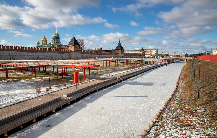 В Туле хотят построить еще одну набережную
