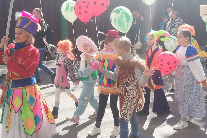 В Туле завершилось открытие фестиваля «Театральный дворик» – как это было