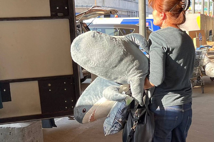 В России прощаются с торговой сетью IKEA