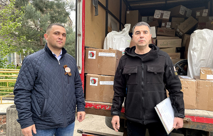 Участники тульского проекта «Медики для Победы» отправили гуманитарную помощь на Донбасс