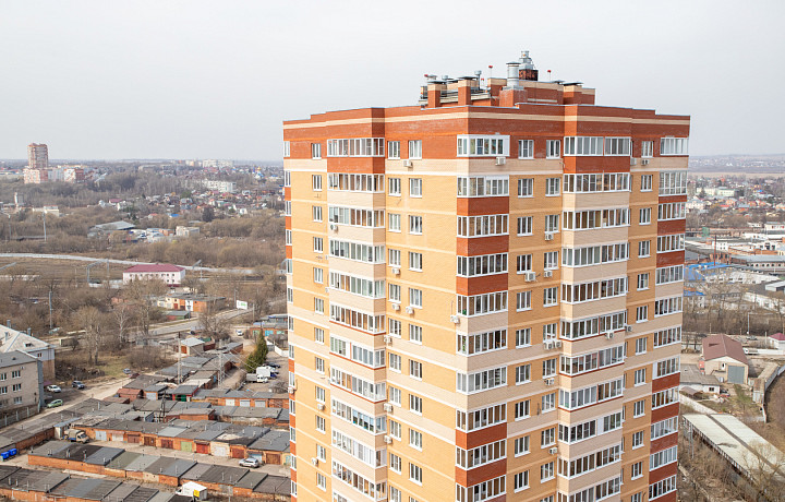 В Тульской области построят более 1,7 миллиона квадратных метров жилья