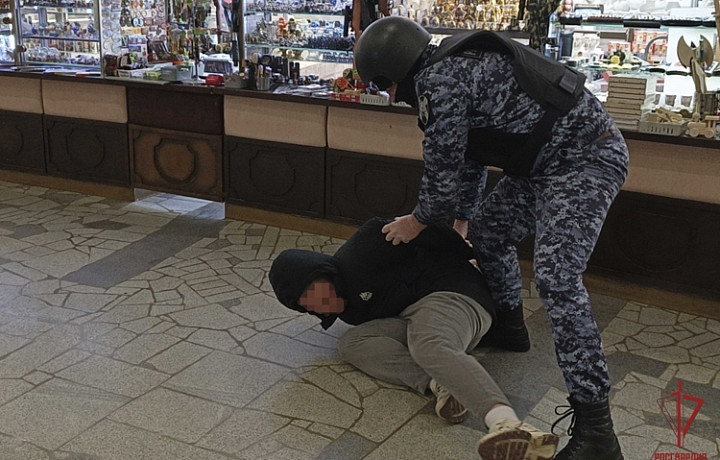 Росгвардейцы задержали условного нарушителя в Тульском музее оружия