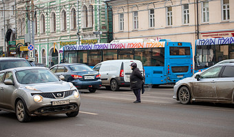 С начала года 27 пешеходов погибли в ДТП в Тульской области