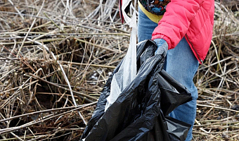 В Тульской области начался сезон весенних уборок на берегах водоёмов