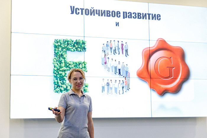 Какие бизнес-проекты активно инвестируют, и как такой создать: Сбер рассказал тульским студентам о ESG-принципе