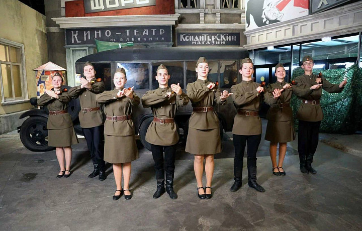 Тула присоединилась к телемосту «Поклонимся великим тем годам!»