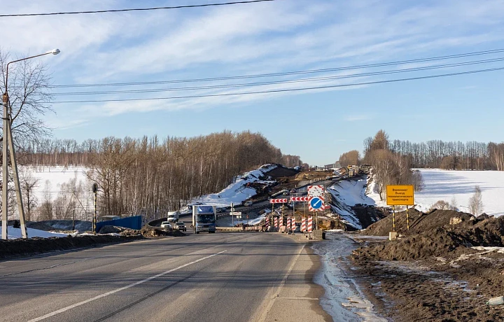 На трассе М-2 «Крым» в Тульской области с 1 апреля повысят скоростной лимит