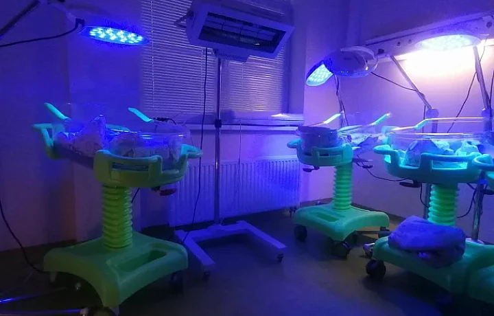 В Туле родились два мальчика весом по 5 килограммов