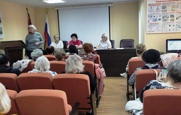 В Советском округе Тулы прошла встреча с жителями