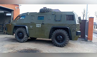 Броневик «Тигр» выставлен на продажу в Тульской области