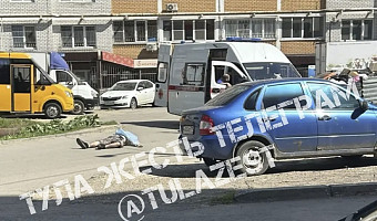 Мужчину без признаков жизни нашли на улице Пузакова в Туле