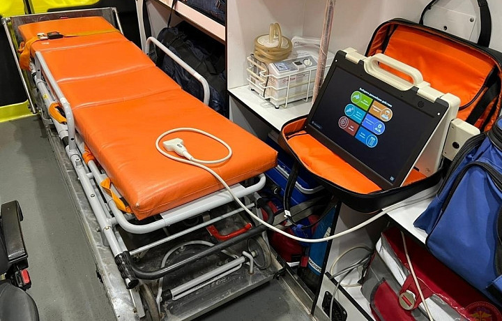 Бригады скорой помощи в Тульской области могут оснастить портативными УЗИ-аппаратами