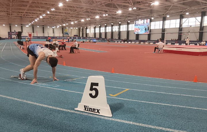 В Туле стартовал Зимний студенческий Чемпионат по лёгкой атлетике