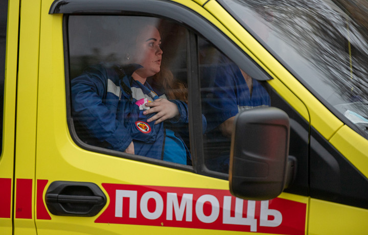 В ДТП на Зеленстрое в Туле пострадала молодая девушка