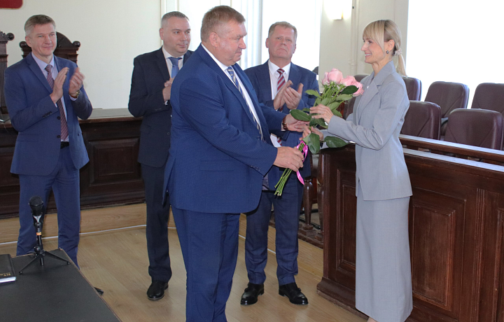 Ольга Свиридова назначена судьей Тульского областного суда