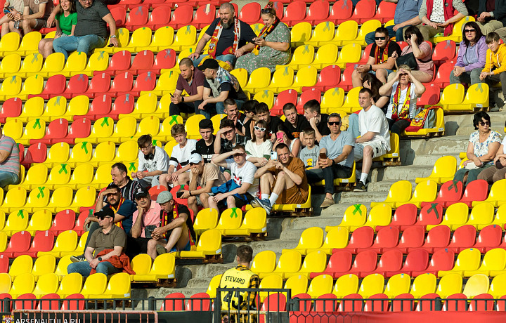 В тульском «Арсенале» опровергли информацию о проведении игры с «Торпедо» без зрителей