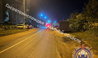 Нетрезвый водитель Kia Rio влетел в стоящую газель в Новомосковске
