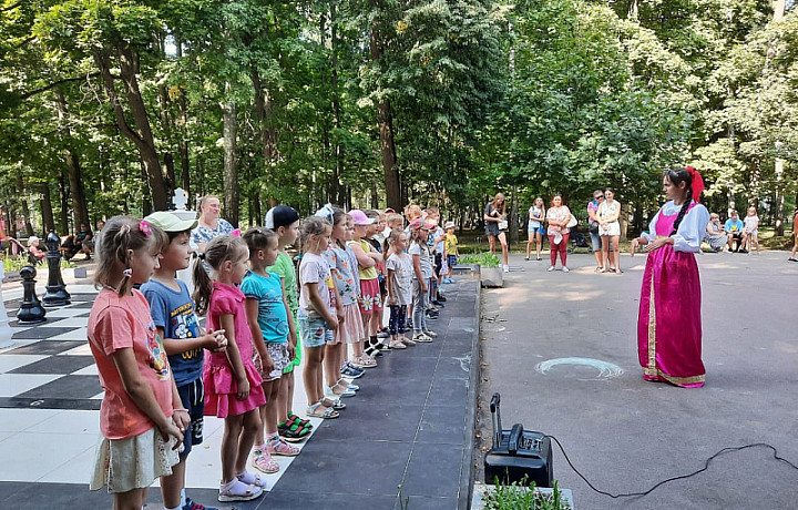 В Туле отметили День первоклассника