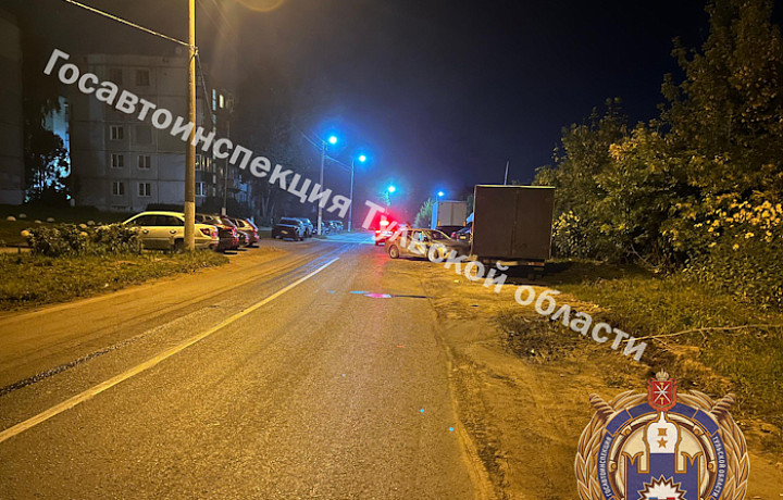 Нетрезвый водитель Kia Rio влетел в стоящую газель в Новомосковске