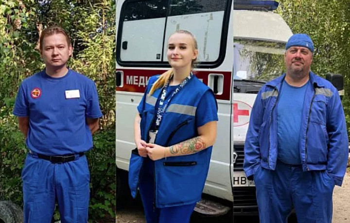 В Ясногорском районе врачи скорой помощи вернули к жизни пациента по дороге в больницу