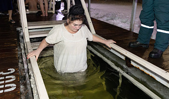 Роспотребнадзор проверяет качество воды в местах Крещенских купаний в Тульской области