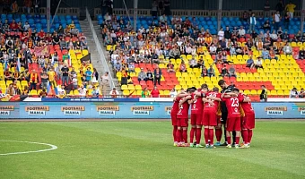 14 августа тульский «Арсенал» проведет матч с командой «Динамо» из Махачкалы