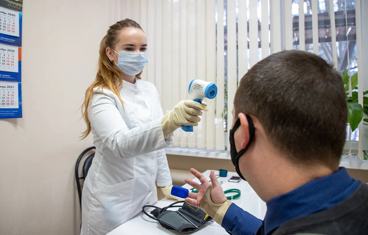 Заболеваемость COVID-19 в Тульской области выросла в два раза