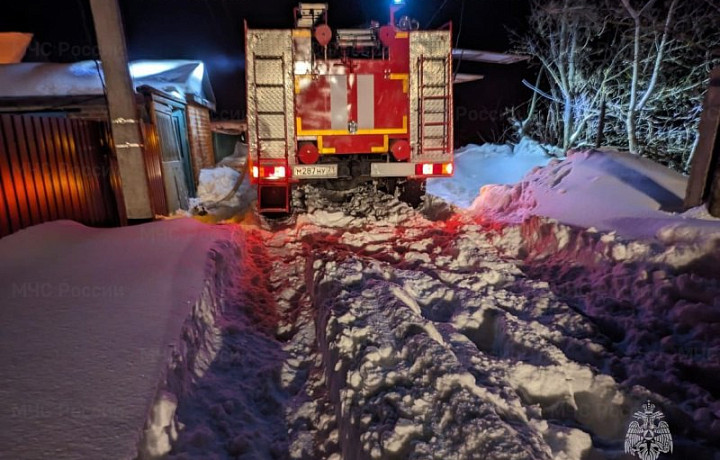 При пожаре в деревне Дубовка Тульской области погибла 94-летняя женщина
