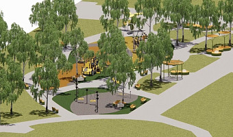 Жителям Узловой представили проект по масштабному благоустройству парка Машиностроителей