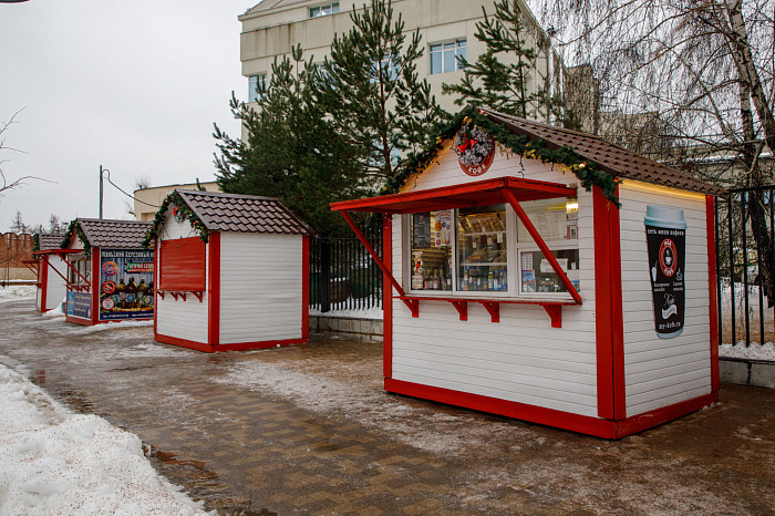 Где сделать красивые новогодние фотографии в Туле