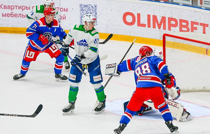 Тульский АКМ обыграл «Торос» из Нефтекамска со счетом 3:0