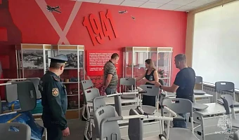 В Центральном округе Тулы проверили пожарную безопасность избирательных участков