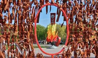 Тулякам объяснили, как правильно носить георгиевскую ленту