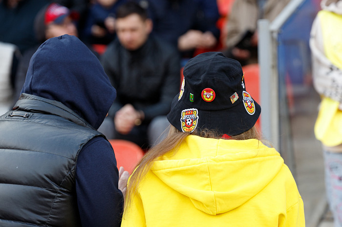 Фоторепортаж: как прошел матч «Арсенала» с «Кубанью»