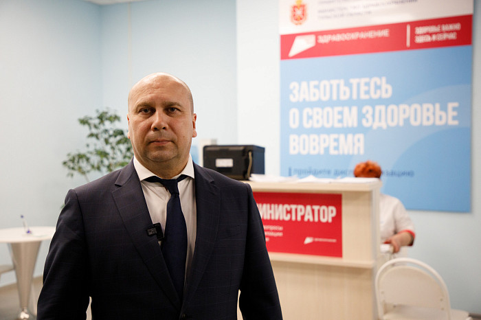Первый пункт диспансеризации открылся в торговом центре «Гостиный двор» в Туле