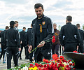 Футболисты «Арсенала» и волейболистки «Тулицы-2» возложили цветы к мемориалу «Защитникам неба Отечества»