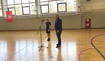 Илья Беспалов поприветствовал участников спартакиады госслужащих