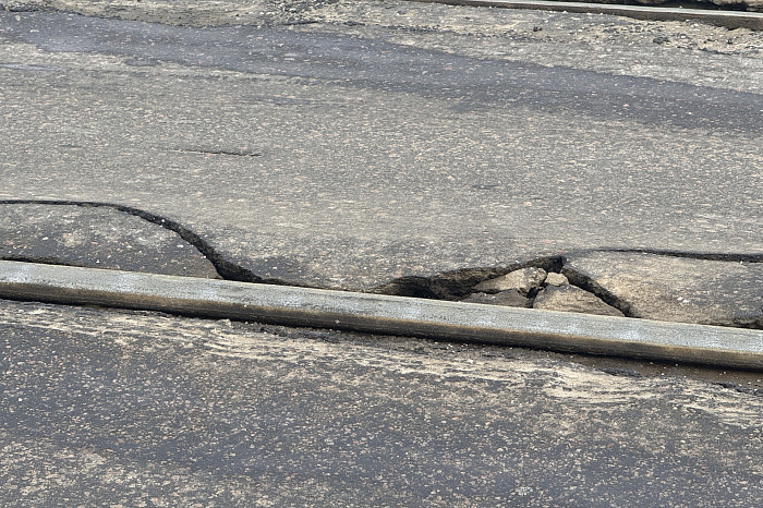 Ремонт улицы Оборонной в Туле запланирован только на 2028 год