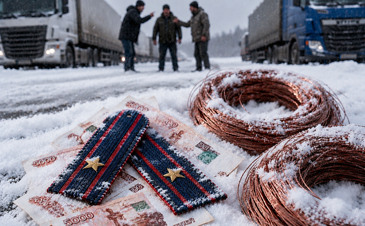 Кража у воров или ограбление по-полицейски: как в Щекине два майора и бизнесмен увезли медь на 17 млн