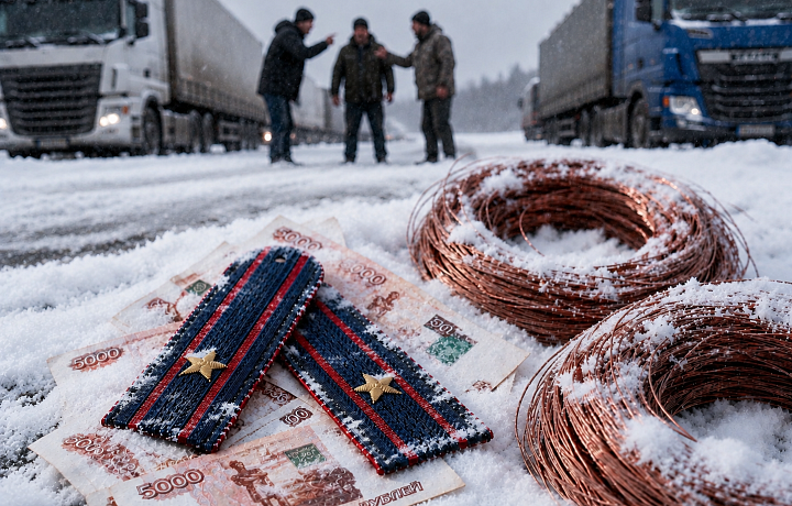 Кража у воров или ограбление по-полицейски: как в Щекине два майора и бизнесмен увезли медь на 17 млн