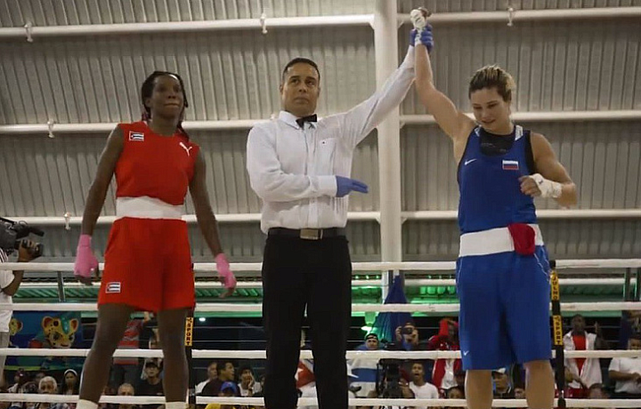 Тулячка Дарья Абрамова стала серебряным призером V Боливарианских игр по боксу