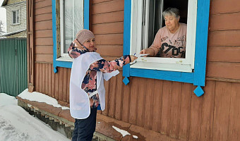 Тульские избиркомы обошли более ста тысяч домовладений за первый день проекта «ИнформУИК»