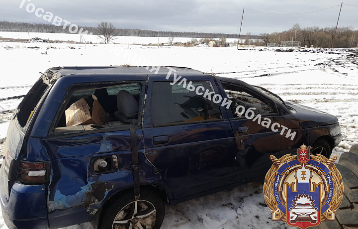 В Ефремове водитель, не справившийся с управлением, попал в больницу