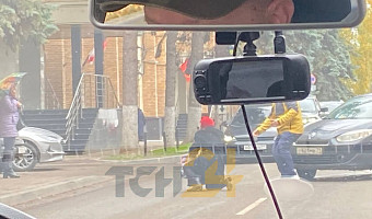 У здания ФСИН в Туле сбили 76-летнюю пенсионерку, которая переходила дорогу в неположенном месте