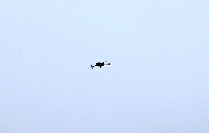 Громкие хлопки прозвучали в небе в Пролетарском округе Тулы