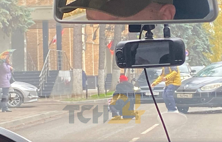 У здания ФСИН в Туле сбили 76-летнюю пенсионерку, которая переходила дорогу в неположенном месте