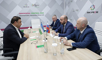 Тульская делегация в Узбекистане провела переговоры с потенциальными партнерами