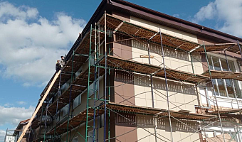 В Узловой продолжается капитальный ремонт Молодежного театра