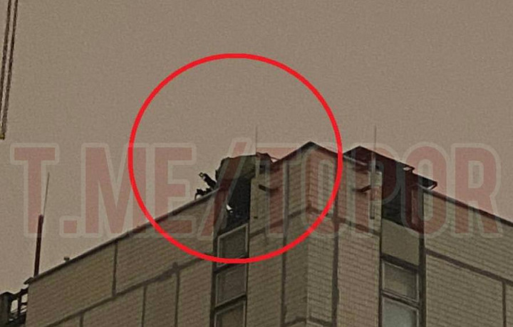 В Москве заметили размещение ПВО на крышах административных зданий